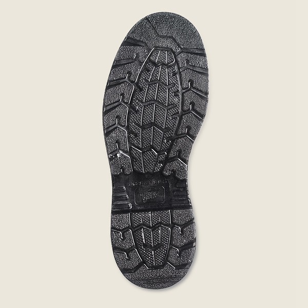 Red Wing Iş Botu Erkek - Supersole® 2.0 - 8-Inch Soft Toe - Koyu Kahverengi - 13RDVFNGL